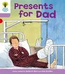 Oxford Reading Tree : Niveau 1+ : Plus de premières phrases A : Cadeaux pour papa - Oxford Reading Tree: Level 1+: More First Sentences A: Presents for Dad