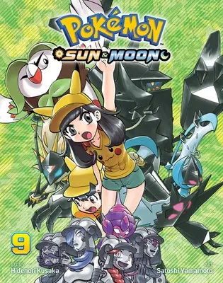 Pokmon : Soleil et Lune, Vol. 9, 9 - Pokmon: Sun & Moon, Vol. 9, 9