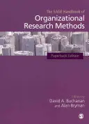 The Sage Handbook of Organizational Research Methods (Manuel Sage des méthodes de recherche organisationnelle) - The Sage Handbook of Organizational Research Methods