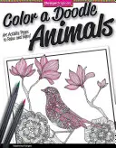 Coloriage créatif des animaux : Pages d'activités artistiques pour se détendre et s'amuser ! - Creative Coloring Animals: Art Activity Pages to Relax and Enjoy!