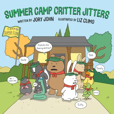 Le trac en colonie de vacances - Summer Camp Critter Jitters