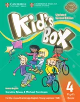 Kid's Box Niveau 4 Livre de l'élève Anglais britannique - Kid's Box Level 4 Pupil's Book British English