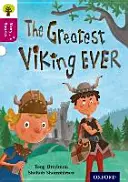 Oxford Reading Tree Story Sparks : Oxford Niveau 10 : Le plus grand Viking de tous les temps - Oxford Reading Tree Story Sparks: Oxford Level  10: The Greatest Viking Ever