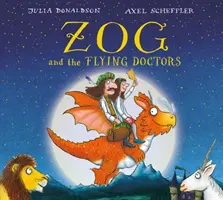 Zog et les médecins volants Livre de poche édition cadeau - Zog and the Flying Doctors Gift edition board book