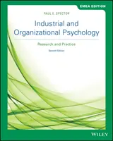 Psychologie industrielle et organisationnelle - Recherche et pratique - Industrial and Organizational Psychology - Research and Practice