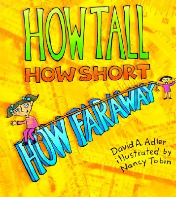 Quelle taille, quelle taille, quelle distance ? - How Tall, How Short, How Faraway?