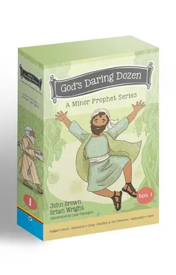 Le coffret de la douzaine d'audaces de Dieu 1 : Une série de prophètes mineurs - God's Daring Dozen Box Set 1: A Minor Prophet Series