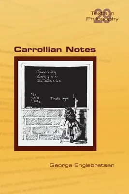 Notes de Carrollien - Carrollian Notes