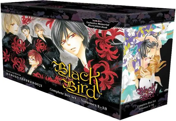 Coffret complet Black Bird - Volumes 1-18 avec Premium - Black Bird Complete Box Set - Volumes 1-18 with Premium