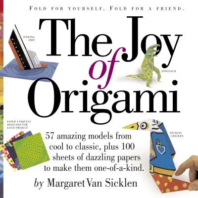 Les joies de l'origami [avec 100 feuilles de papier origami] - The Joy of Origami [With 100 Sheets of Origami Paper]