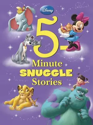 Disney 5-Minute Snuggle Stories (en anglais) - Disney 5-Minute Snuggle Stories