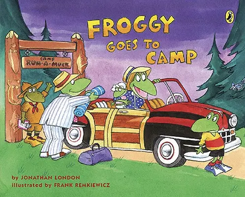 Froggy part en colonie de vacances - Froggy Goes to Camp