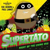 Supertato Night of the Living Veg - le cadeau idéal pour tous les fans de Supertato ! - Supertato Night of the Living Veg - the perfect gift for all Supertato fans!