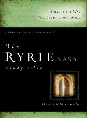 Bible d'étude Ryrie-NASB - Ryrie Study Bible-NASB