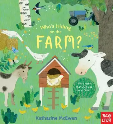 Qui se cache à la ferme ? - Who's Hiding on the Farm?