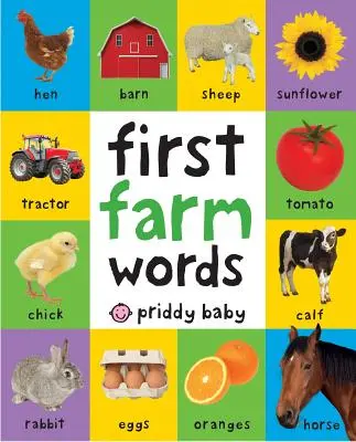 First 100 Padded : Premiers mots de la ferme - First 100 Padded: First Farm Words