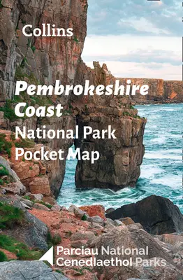 Carte de poche du parc national de la côte du Pembrokeshire - Pembrokeshire Coast National Park Pocket Map