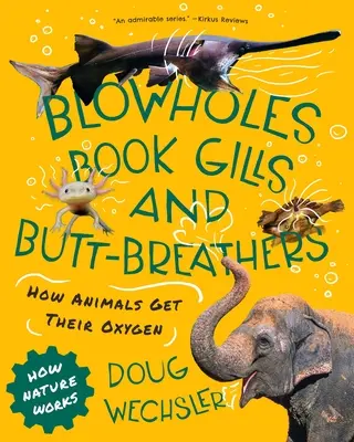 Trous d'air, branchies et culs-de-basse-fosse : Comment les animaux obtiennent leur oxygène - Blowholes, Book Gills, and Butt-Breathers: How Animals Get Their Oxygen