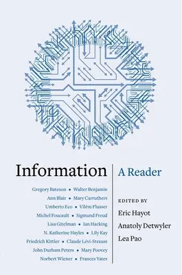 L'information : Un lecteur - Information: A Reader