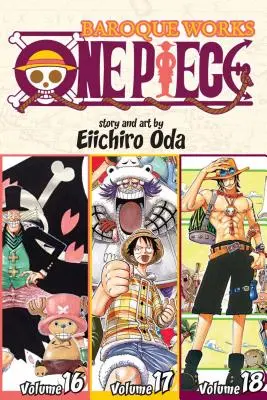 One Piece (Omnibus Edition), Vol. 6, 6 : Comprend les Vol. 16, 17 & 18 - One Piece (Omnibus Edition), Vol. 6, 6: Includes Vols. 16, 17 & 18
