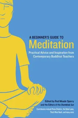 Guide de la méditation pour les débutants : Conseils pratiques et inspiration d'enseignants bouddhistes contemporains - A Beginner's Guide to Meditation: Practical Advice and Inspiration from Contemporary Buddhist Teachers