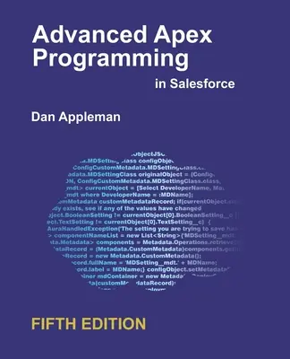 Programmation avancée d'Apex dans Salesforce - Advanced Apex Programming in Salesforce