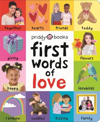 First 100 : Premiers mots d'amour - First 100: First Words of Love