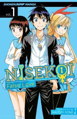 Nisekoi : False Love, Vol. 1, 1 - Nisekoi: False Love, Vol. 1, 1