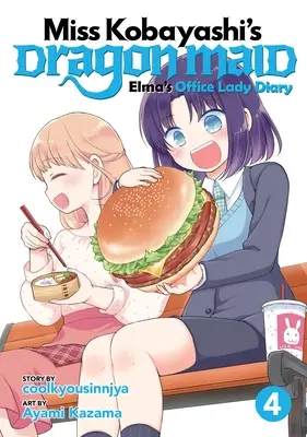 Dragon Maid de Miss Kobayashi : Elma's Office Lady Diary Vol. 4 - Miss Kobayashi's Dragon Maid: Elma's Office Lady Diary Vol. 4