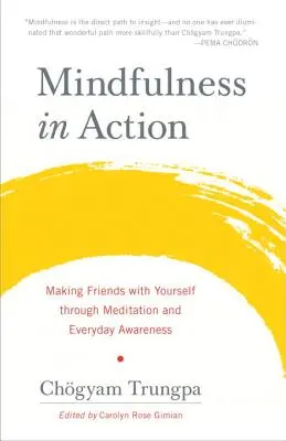 La pleine conscience en action : Se lier d'amitié avec soi-même par la méditation et la prise de conscience au quotidien - Mindfulness in Action: Making Friends with Yourself Through Meditation and Everyday Awareness