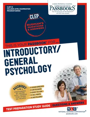 Introduction à la psychologie générale (CLEP-14) : Passbooks Study Guide - Introductory / General Psychology (CLEP-14): Passbooks Study Guide