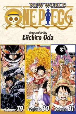 One Piece (Omnibus Edition), Vol. 27, 27 : Comprend les Vol. 79, 80 & 81 - One Piece (Omnibus Edition), Vol. 27, 27: Includes Vols. 79, 80 & 81