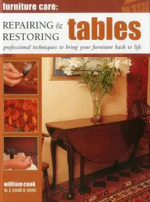 Réparation et restauration de tables : Techniques professionnelles pour redonner vie à vos meubles - Repairing & Restoring Tables: Professional Techniques to Bring Your Furniture Back to Life