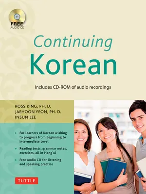 Le Coréen Continu [Avec CD (Audio)] - Continuing Korean [With CD (Audio)]