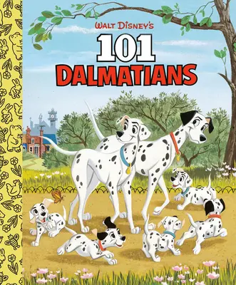 Les 101 Dalmatiens de Walt Disney Petit Livre d'Or (Disney 101 Dalmatiens) - Walt Disney's 101 Dalmatians Little Golden Board Book (Disney 101 Dalmatians)