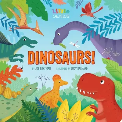 Le petit génie des dinosaures - Little Genius Dinosaurs