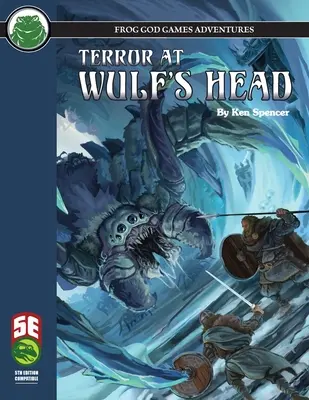 Terreur à la tête de Wulf 5E - Terror at Wulf's Head 5E