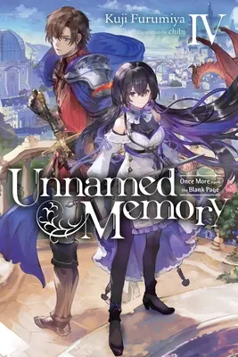 Mémoire sans nom, vol. 4 (roman léger) : Une fois de plus sur la page blanche - Unnamed Memory, Vol. 4 (Light Novel): Once More Upon the Blank Page