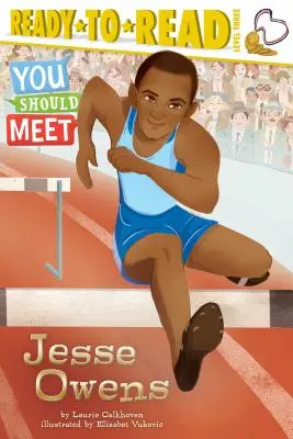 Jesse Owens : Prêt-à-lire Niveau 3 - Jesse Owens: Ready-To-Read Level 3