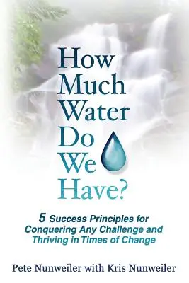 Combien d'eau avons-nous ? 5 principes de réussite pour relever tous les défis et prospérer en période de changement - How Much Water Do We Have: 5 Success Principles for Conquering Any Challenge and Thriving in Times of Change
