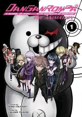 Danganronpa : The Animation, Volume 1 - Danganronpa: The Animation, Volume 1