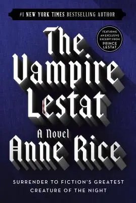 Le vampire Lestat - The Vampire Lestat