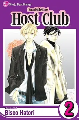 Club d'accueil du lycée Ouran, Vol. 2, 2 - Ouran High School Host Club, Vol. 2, 2
