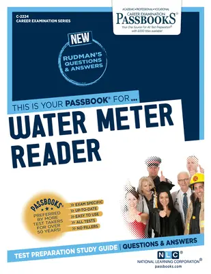 Lecteur de compteurs d'eau (C-2224) : Guide d'étude des livrets - Water Meter Reader (C-2224): Passbooks Study Guide