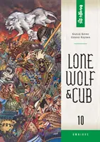 Loup solitaire et louveteau Omnibus, tome 10 - Lone Wolf and Cub Omnibus, Volume 10