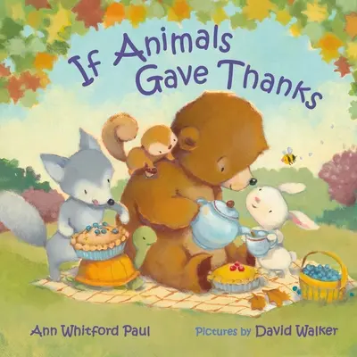 Si les animaux remercient - If Animals Gave Thanks