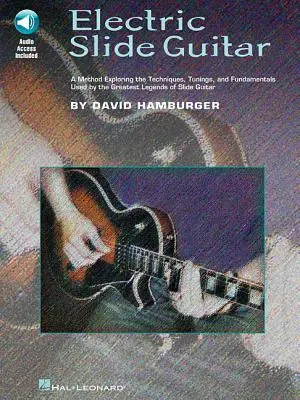 Electric Slide Guitar [With CD (Audio)] (en anglais) - Electric Slide Guitar [With CD (Audio)]