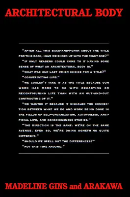 Corps architectural - Architectural Body