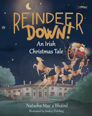 Reindeer Down ! Un conte de Noël irlandais - Reindeer Down!: An Irish Christmas Tale