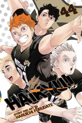 Haikyu !, Vol. 44, 44 - Haikyu!!, Vol. 44, 44